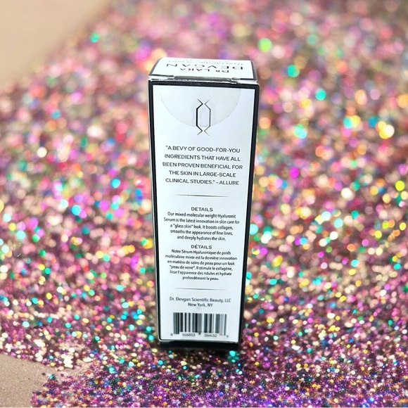 COPY - DR. LARA DEVGAN Scientific Beauty HYALURONIC SERUM 1oz NIB MSRP $245 - Picture 13 of 16